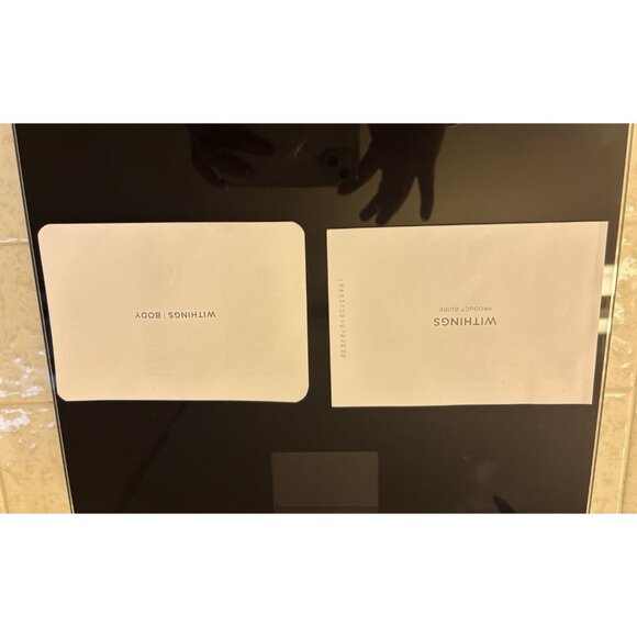 Withings Body+ Body Composition Smart Wi-Fi Scale - Black - Picture 5 of 5